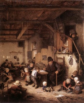 スクールマスター オランダの風俗画家 アドリアン・ファン・オスターデ Oil Paintings